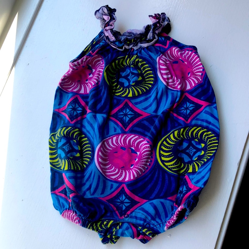 Tea Collection baby girl romper